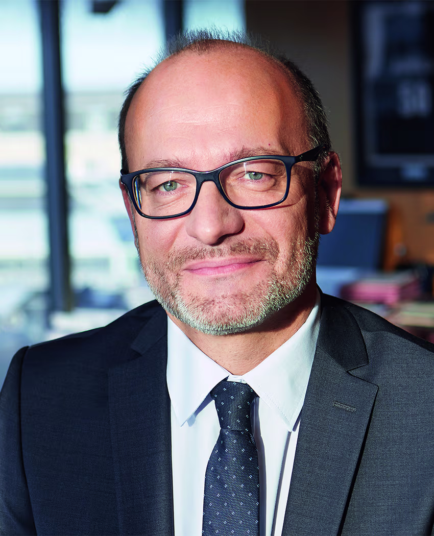 Portrait of Rémy Rioux