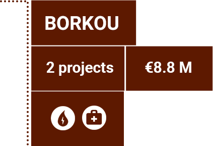 Details for the Borkou province