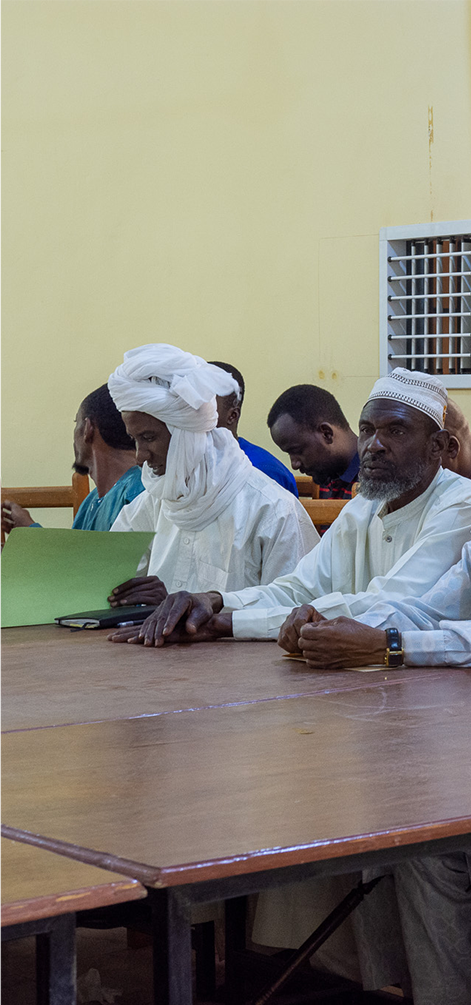 Réunion du CPA dans le Barh el Gazel