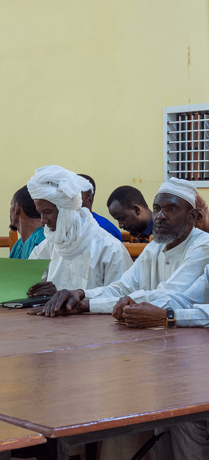 Réunion du CPA dans le Barh el Gazel