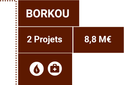 Détails province de Borkou